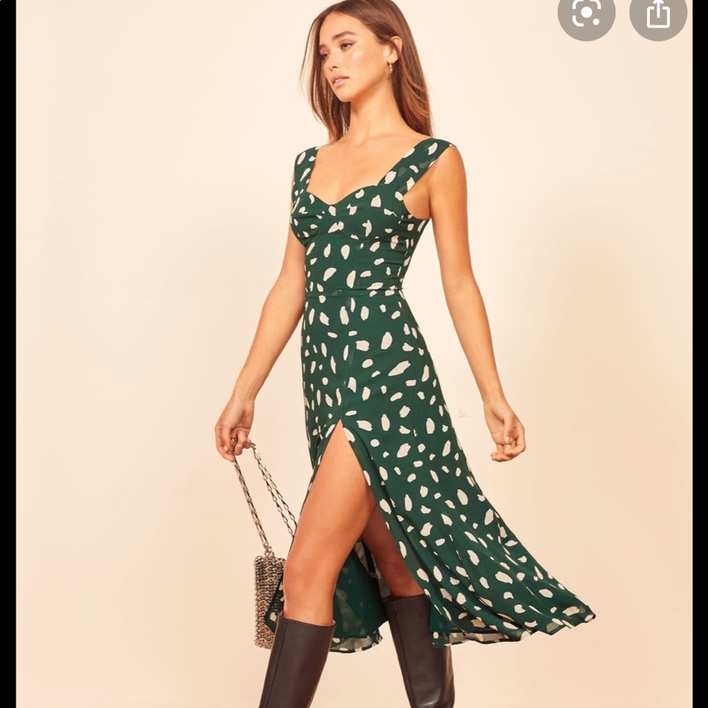 Reformation futon dress